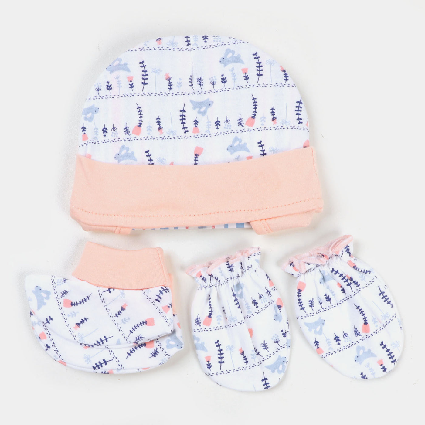 Newborn Baby Cap Set