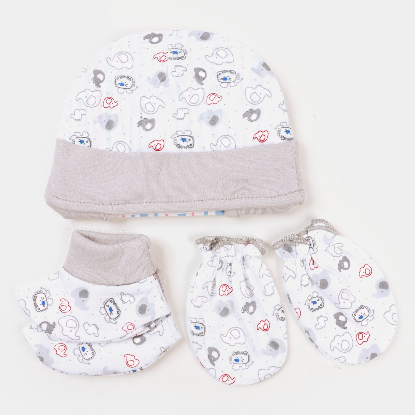 Newborn Baby Cap Set