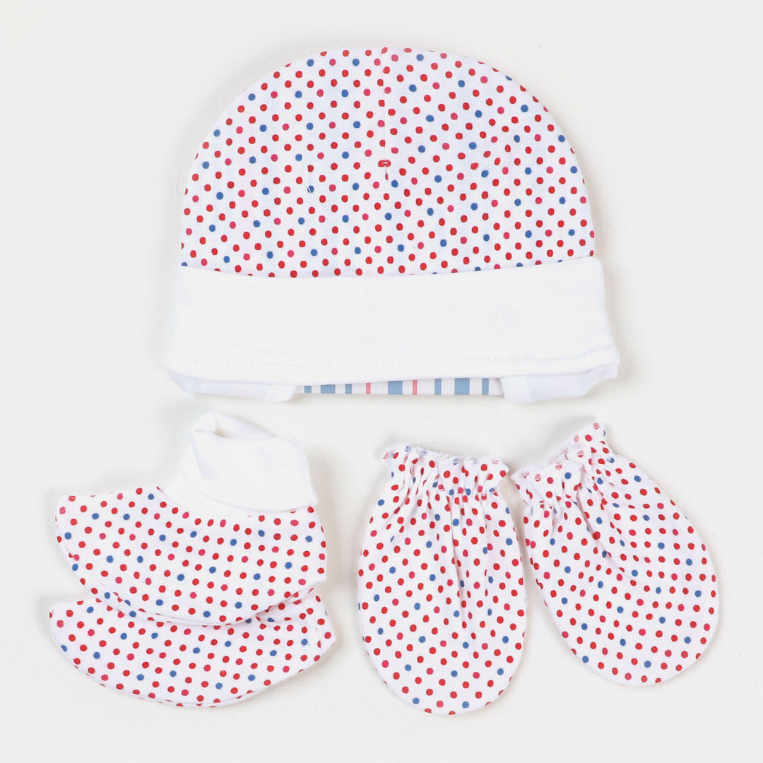 Newborn Baby Cap Set