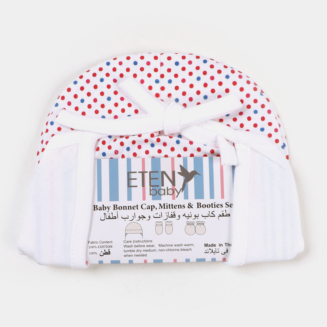 Newborn Baby Cap Set