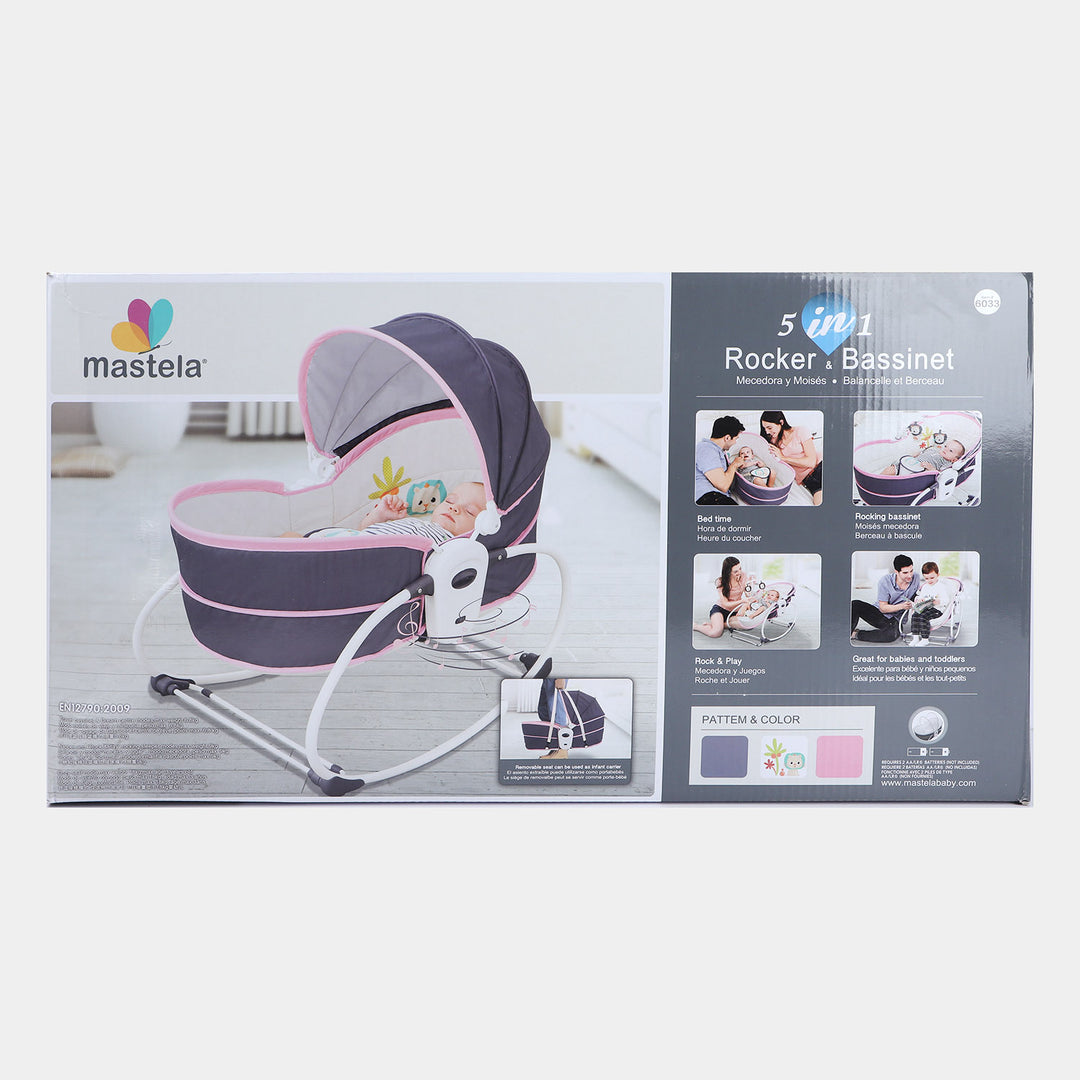 Newborn To Toddler Rocker 5 IN 1