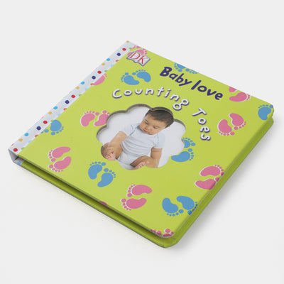 Baby Love Counting Toes Board Book