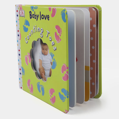 Baby Love Counting Toes Board Book