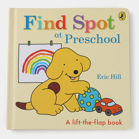 Find Spot Board & Story Book