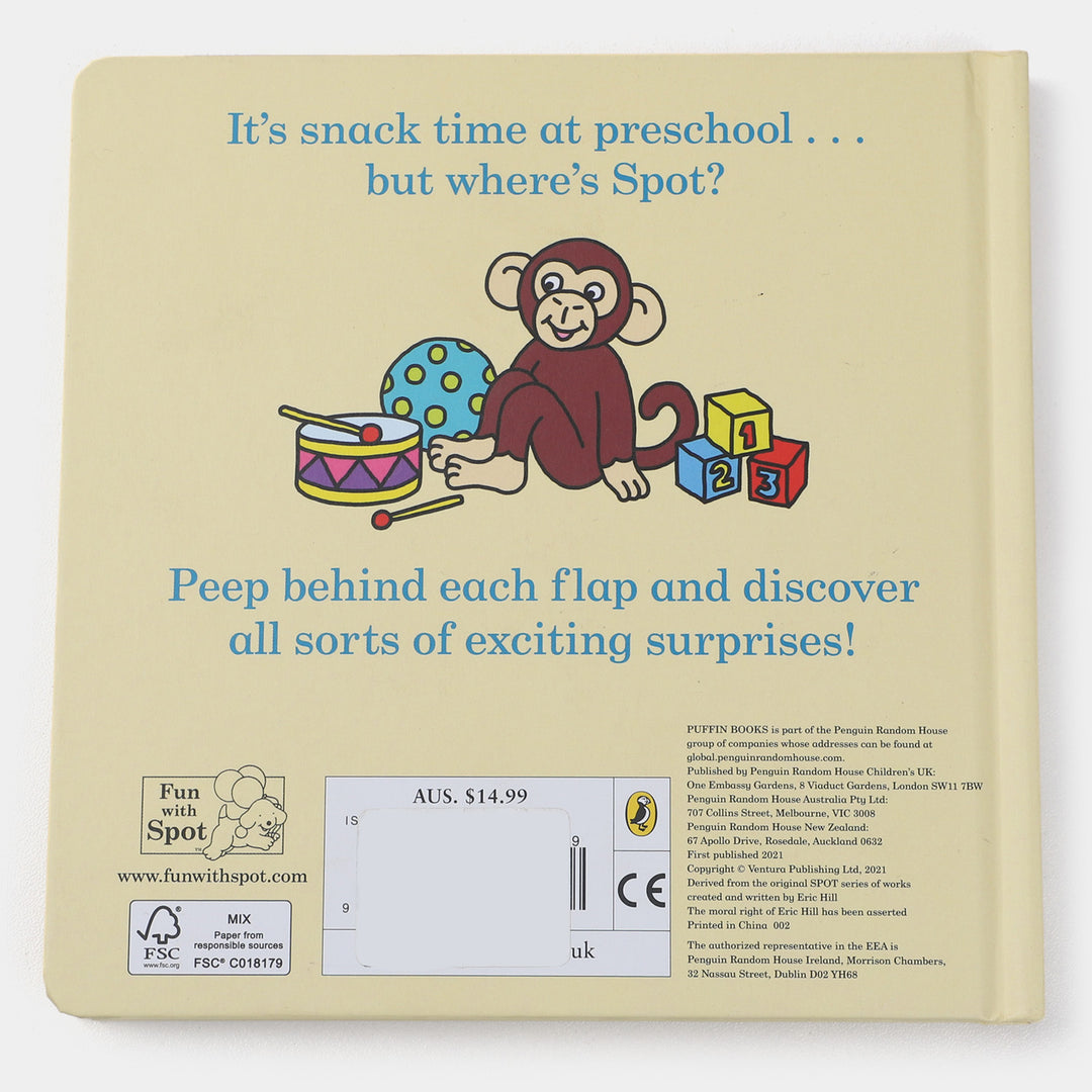 Find Spot Board & Story Book