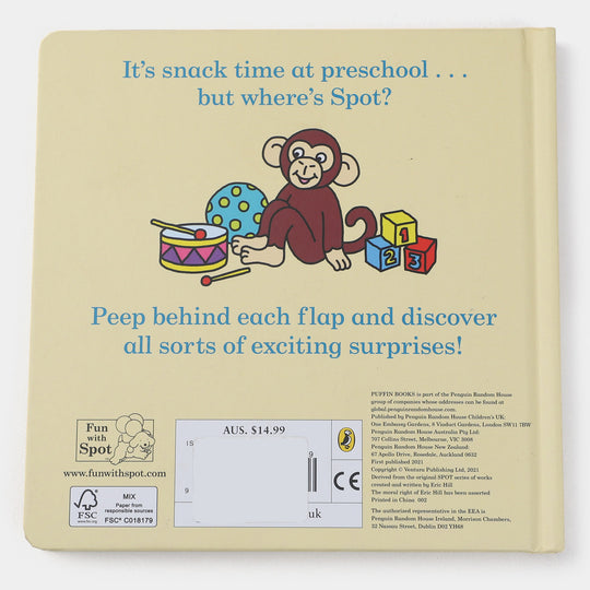 Find Spot Board & Story Book