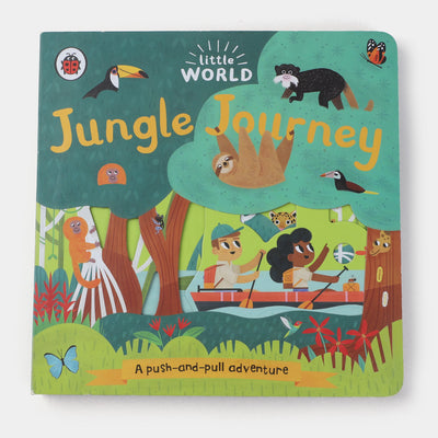 Jungle Journey Story Book With Slider Tabs