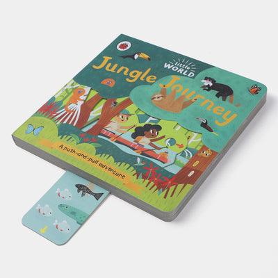 Jungle Journey Story Book With Slider Tabs