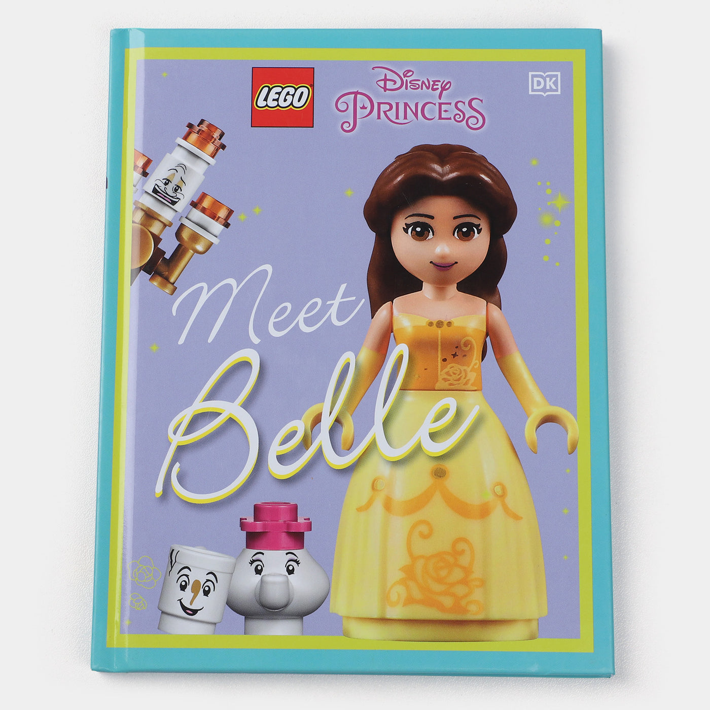 Story Book Disney Princess Meet Belle