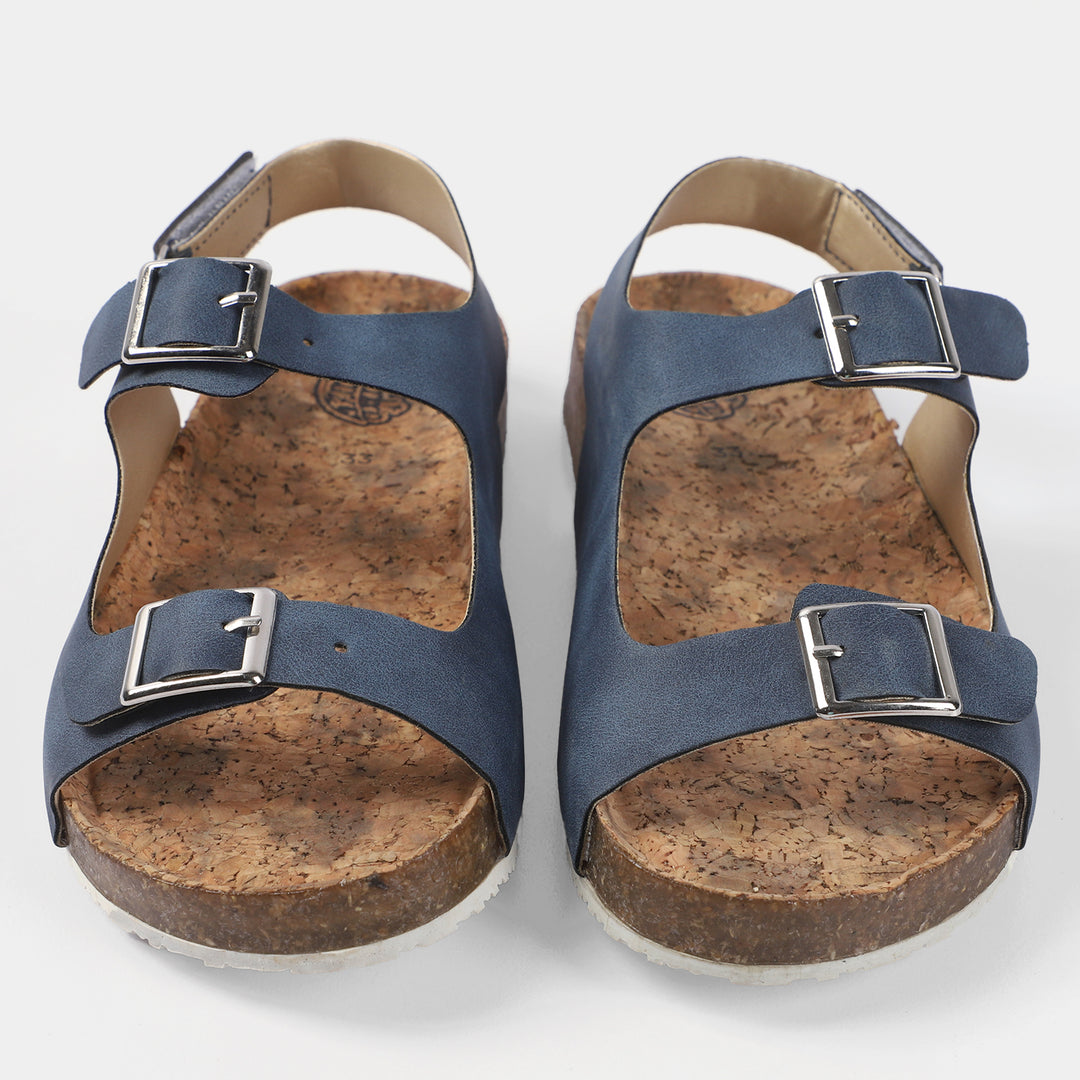 Boys Sandal 40-103-Navy