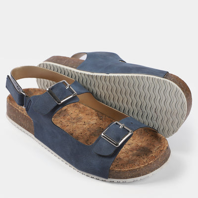 Boys Sandal 40-103-Navy