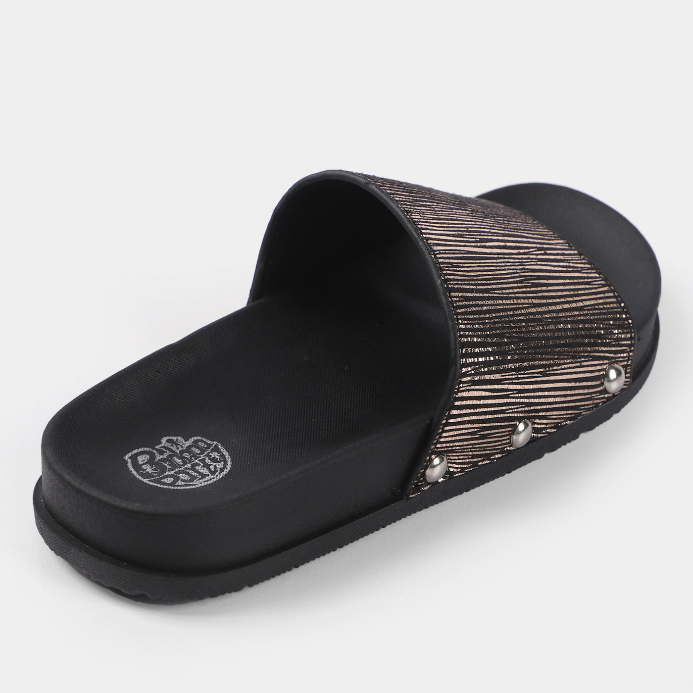 Girls Slipper CL-17-Champaign