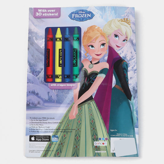 Character Canyons Coloring Sticker Book