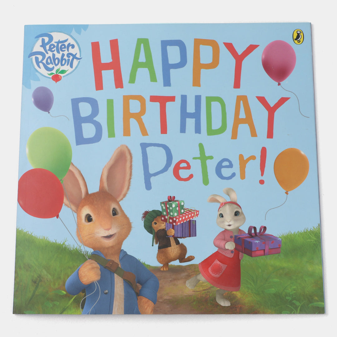 Story Book Happy Birthday Petter