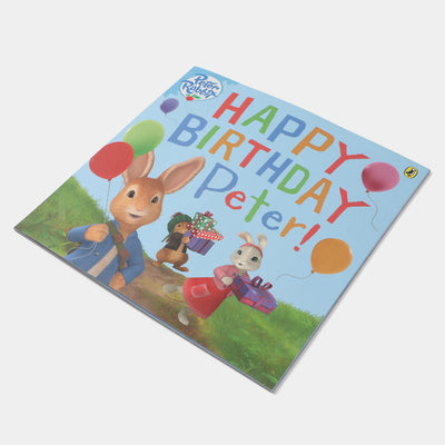 Story Book Happy Birthday Petter