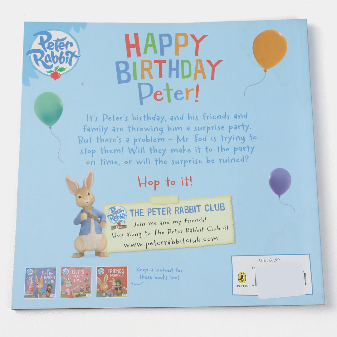 Story Book Happy Birthday Petter