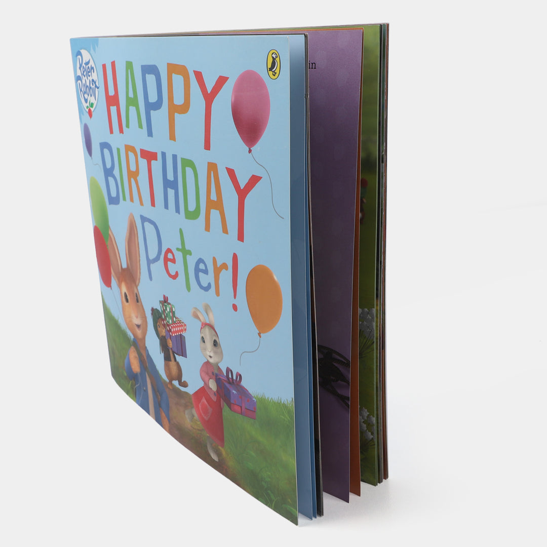 Story Book Happy Birthday Petter