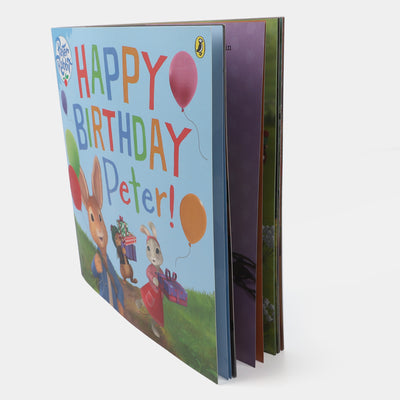 Story Book Happy Birthday Petter