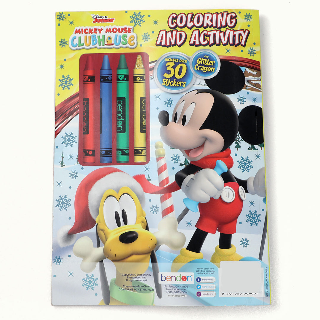 Character Carynons Colouring Sticker Book