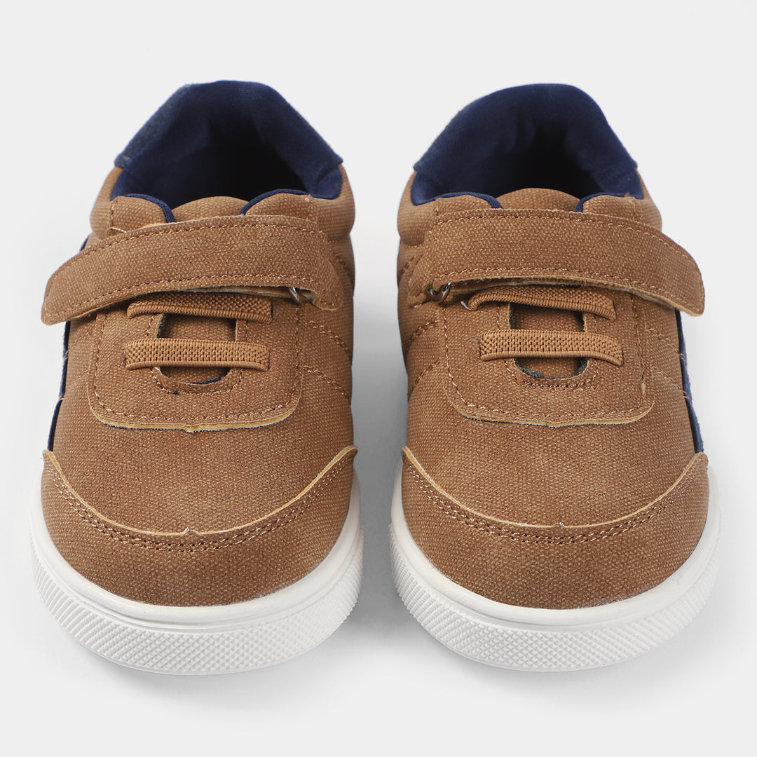 Boys Sneakers H558-130-CAMEL