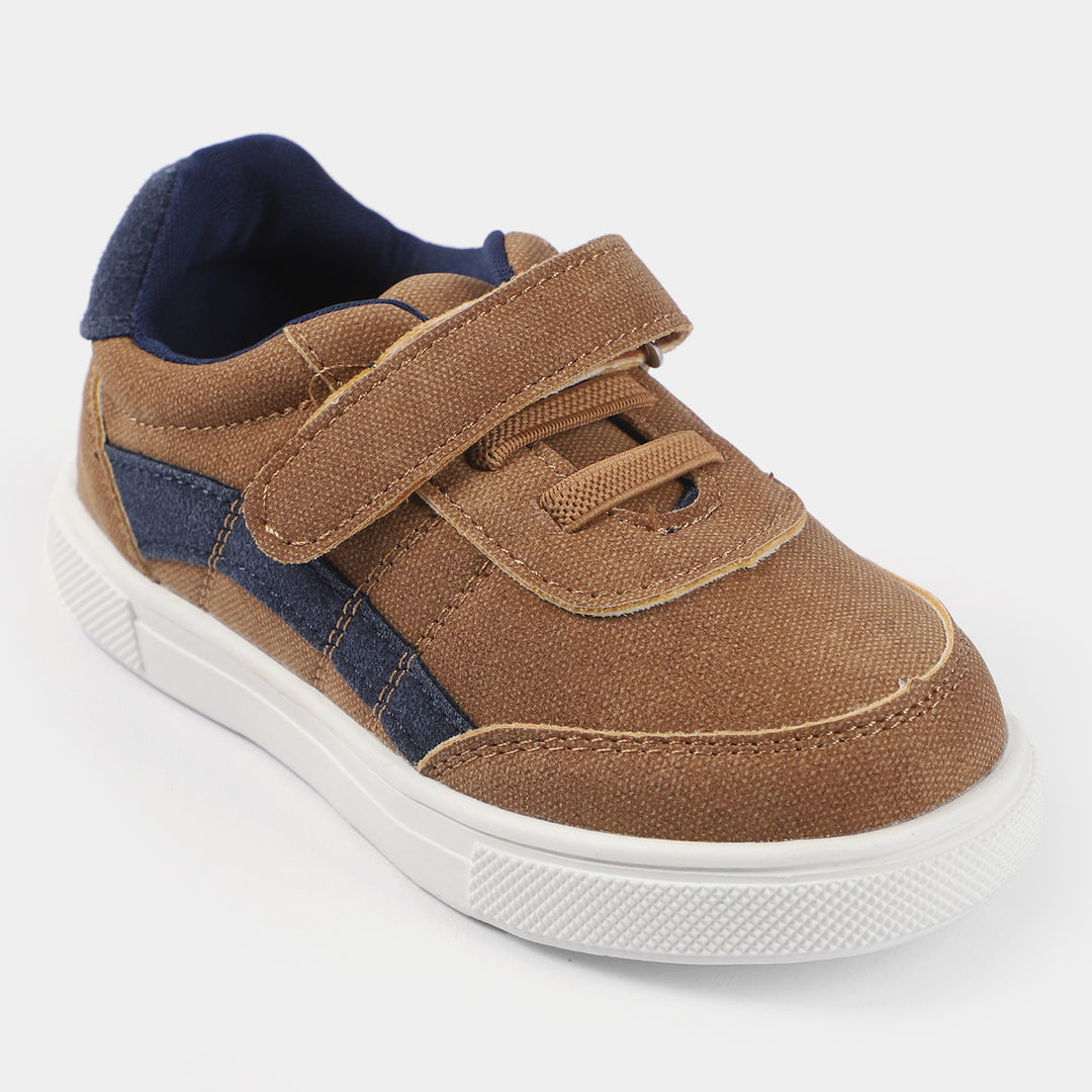 Boys Sneakers H558-130-CAMEL