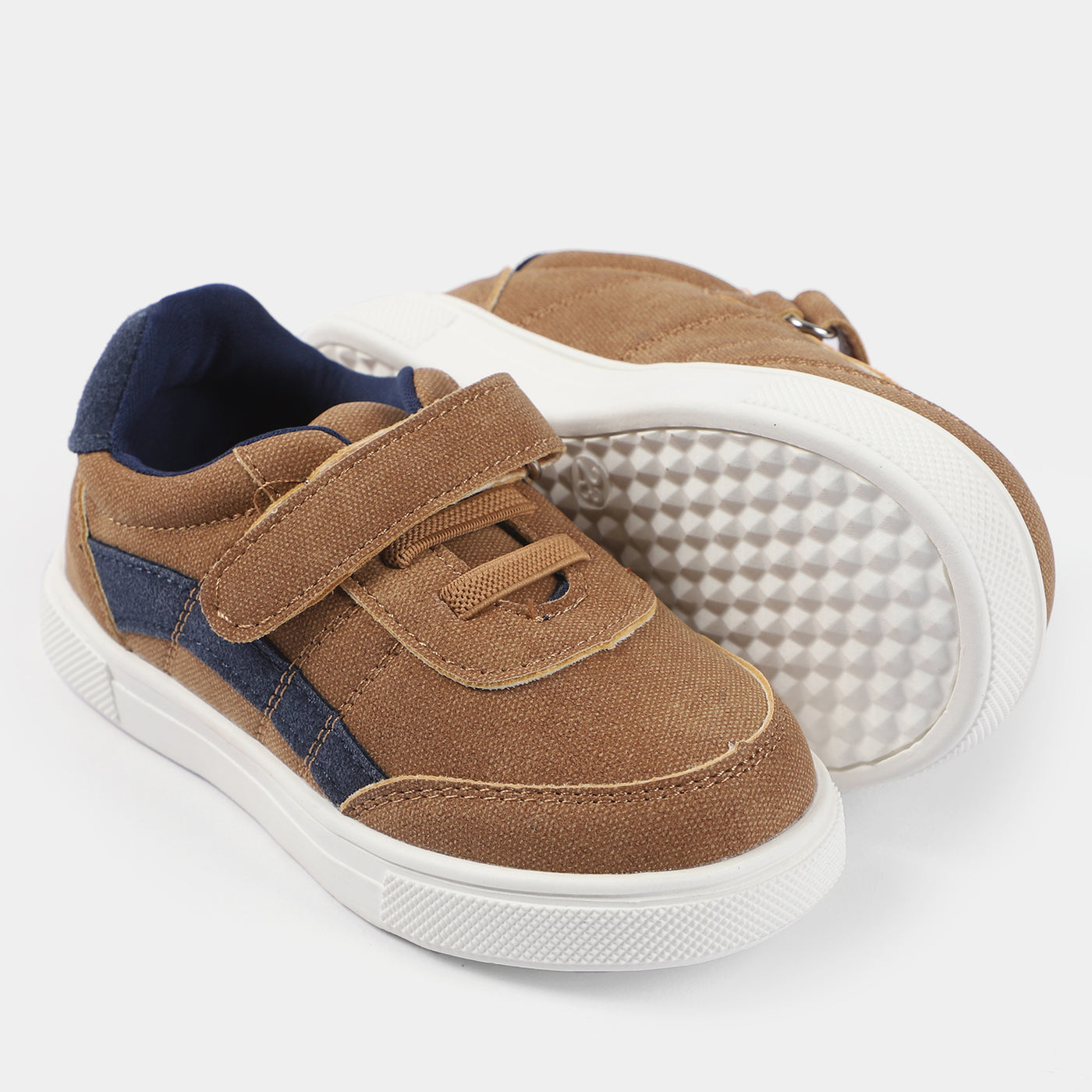 Boys Sneakers H558-130-CAMEL