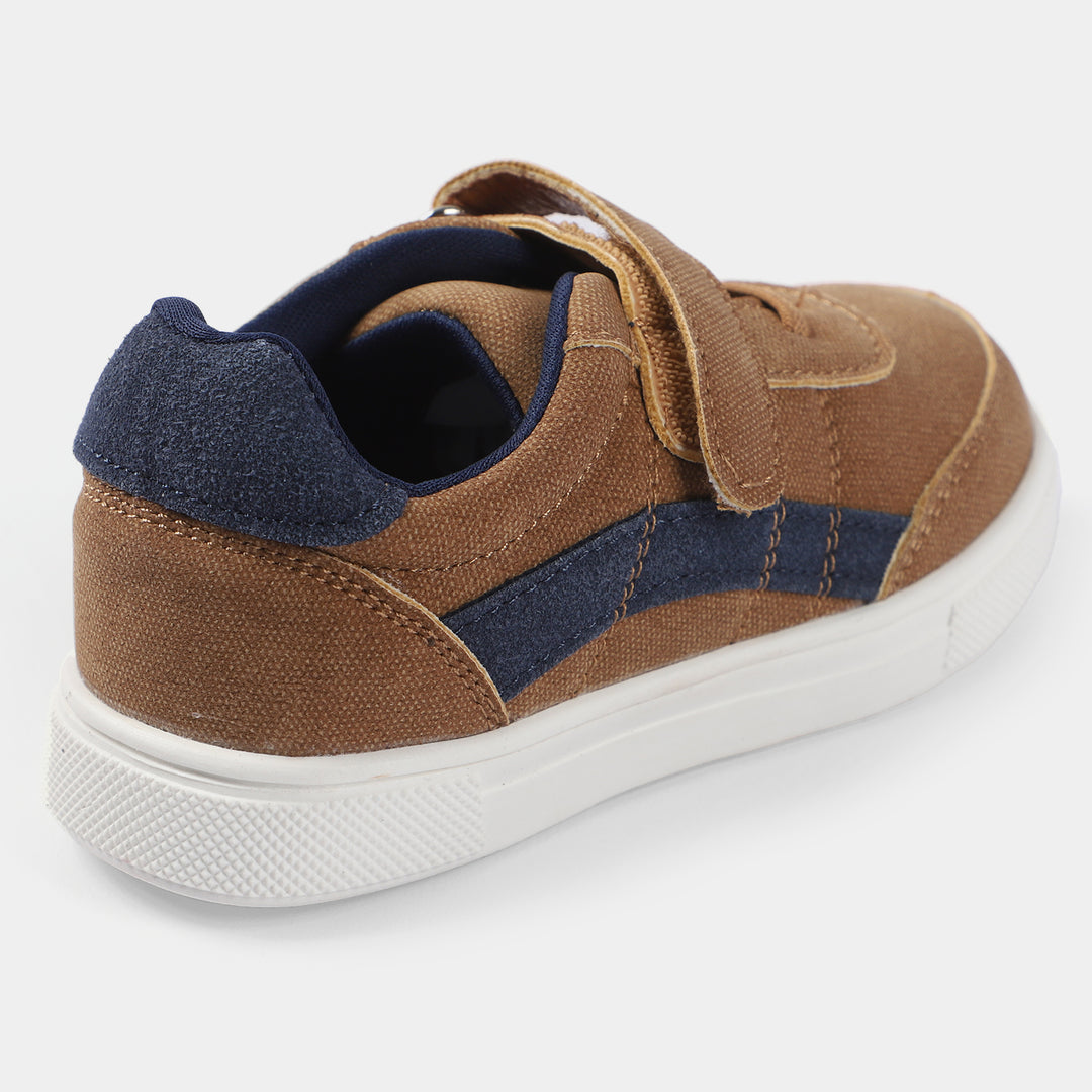 Boys Sneakers H558-130-CAMEL