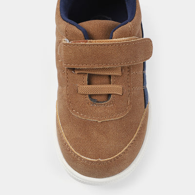 Boys Sneakers H558-130-CAMEL