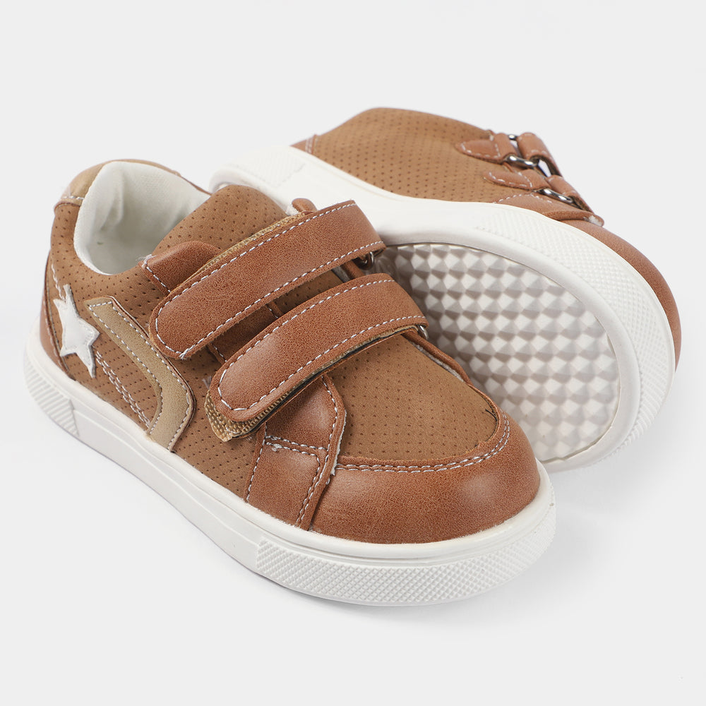 Boys Sneakers H2288-11-CAMEL