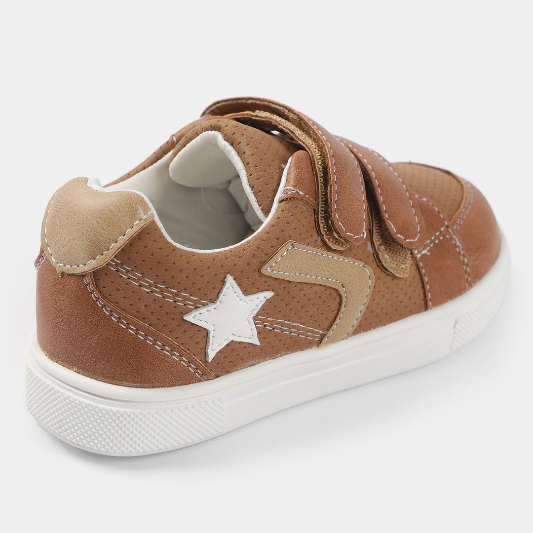 Boys Sneakers H2288-11-CAMEL