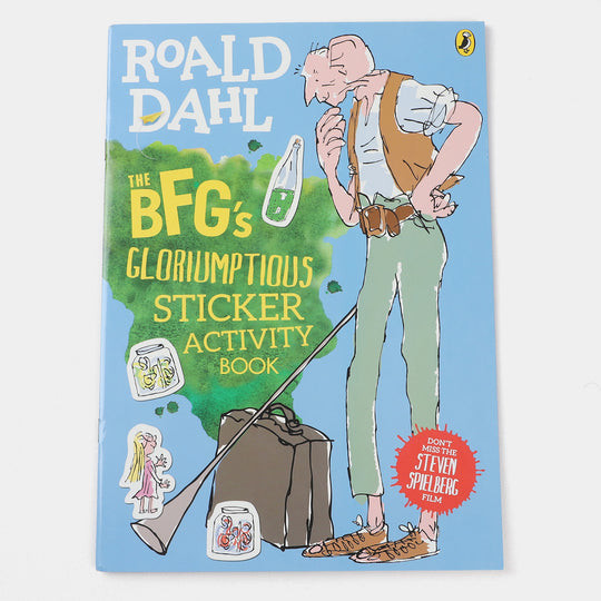 Roald Dahl Sticker Activity Book