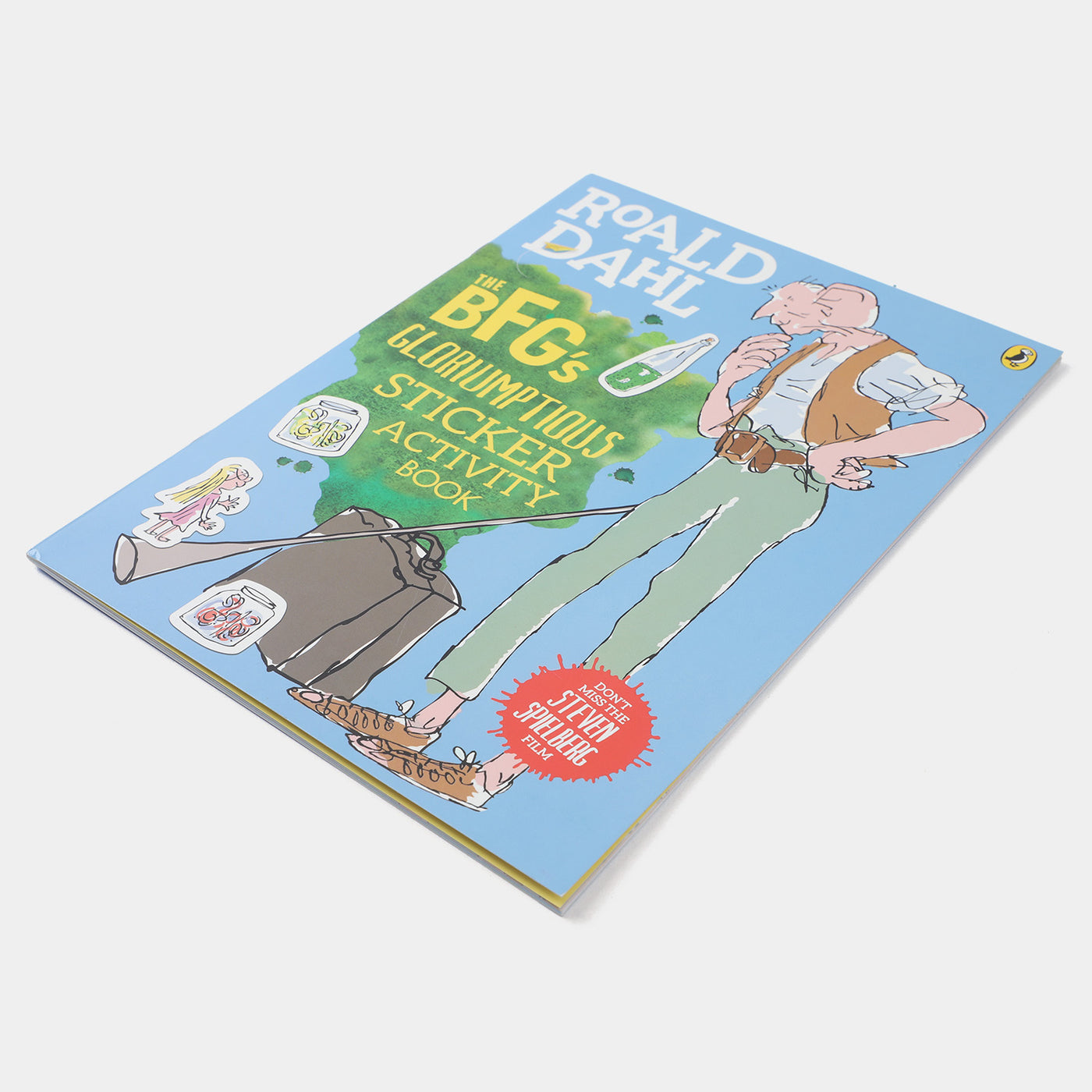Roald Dahl Sticker Activity Book