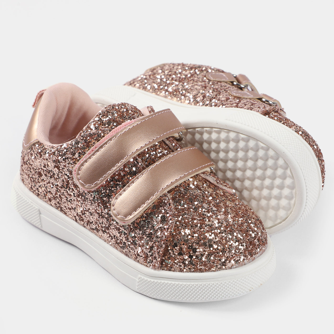 Girls Sneakers K558-K35-Champagne