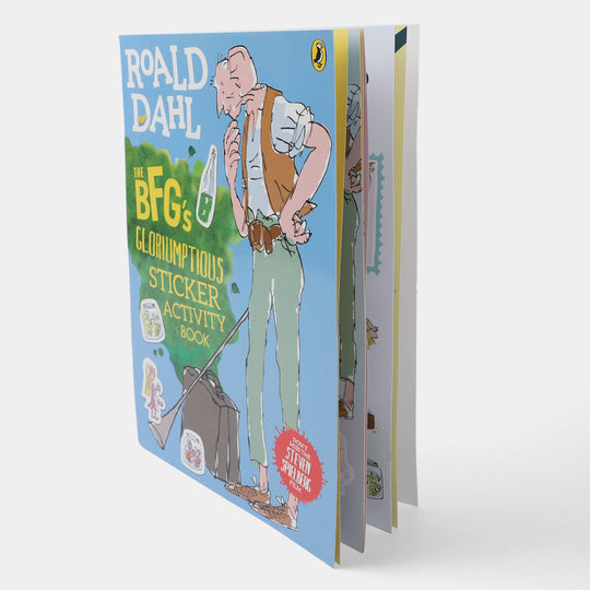 Roald Dahl Sticker Activity Book