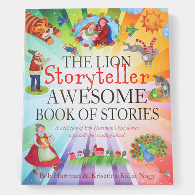 Story Book The Lion Story Teller For Kids