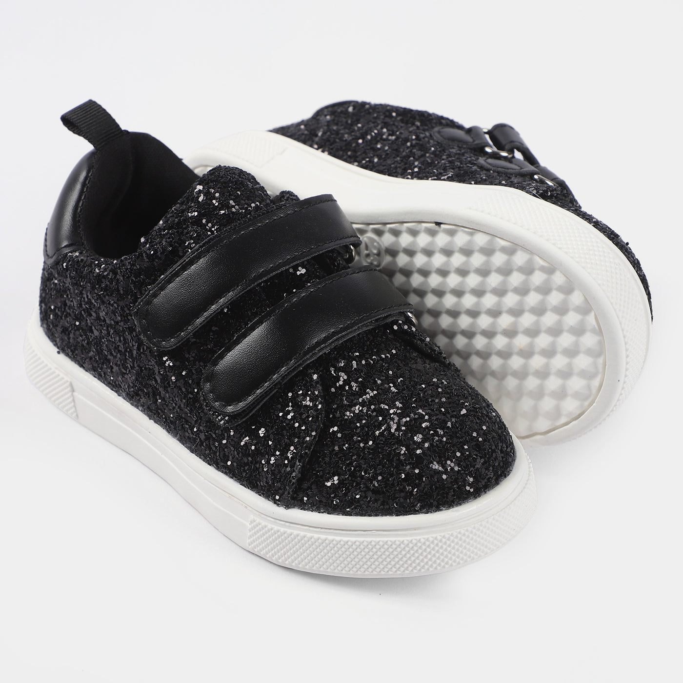 Girls Sneakers K558-K35-BLACK