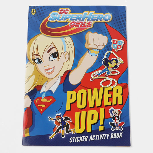 Super Hero Girl Sticker Activity Book