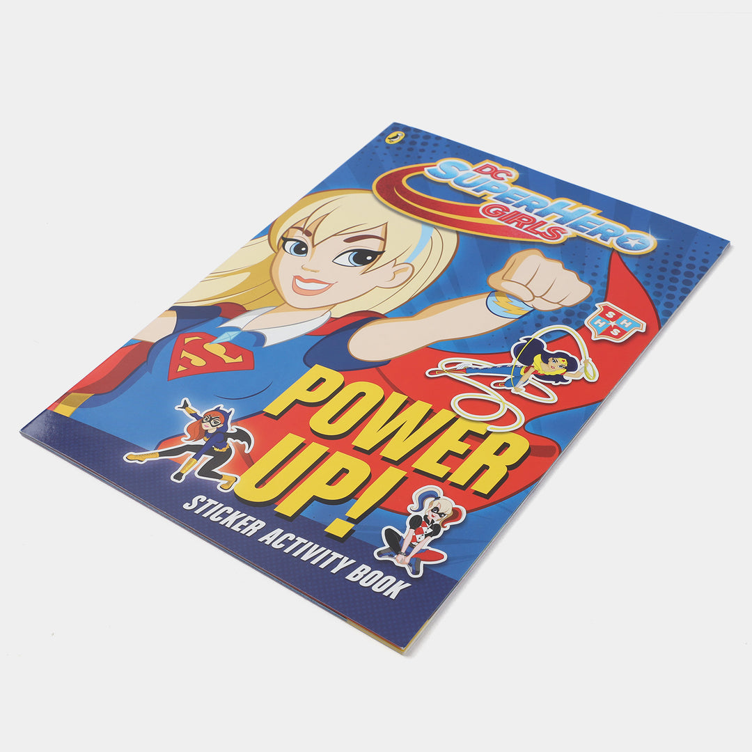 Super Hero Girl Sticker Activity Book