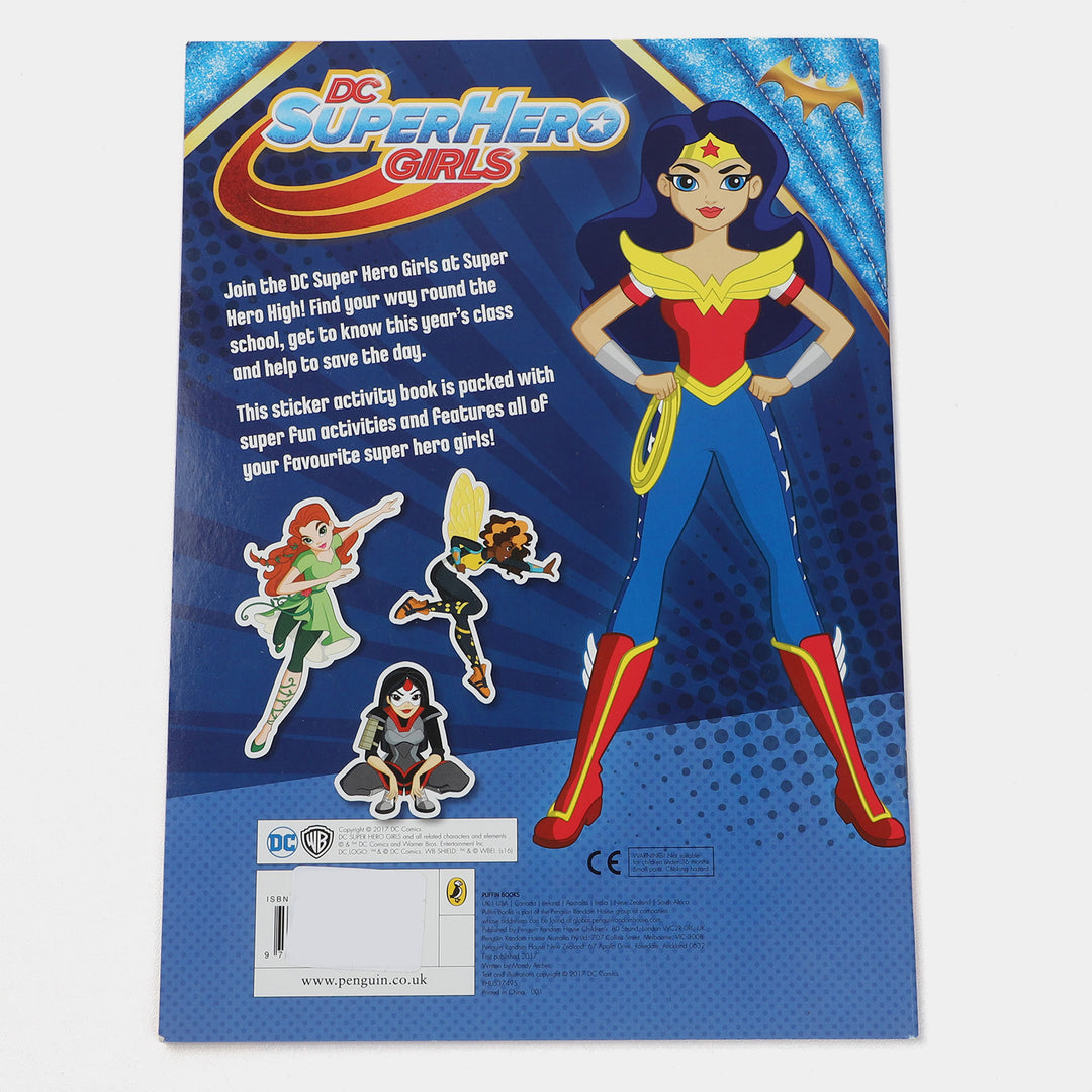 Super Hero Girl Sticker Activity Book