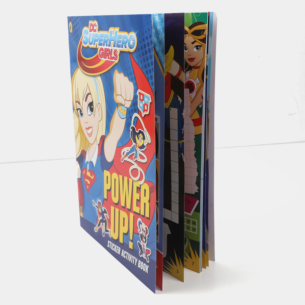 Super Hero Girl Sticker Activity Book