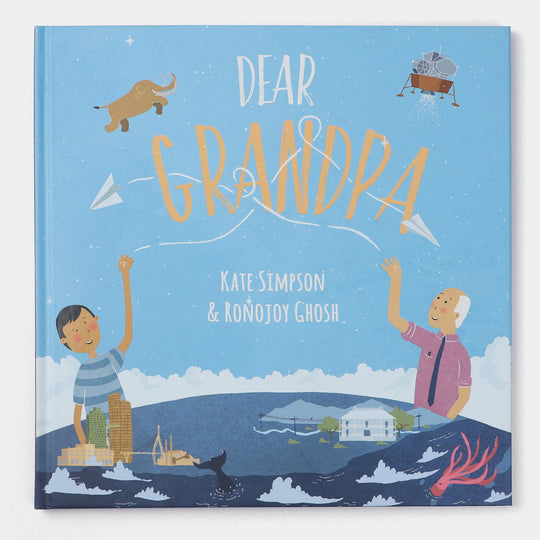 Dear Grandpa Story Book