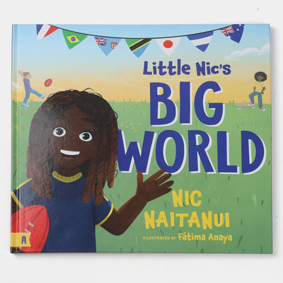 Story Book Little Nics Big World