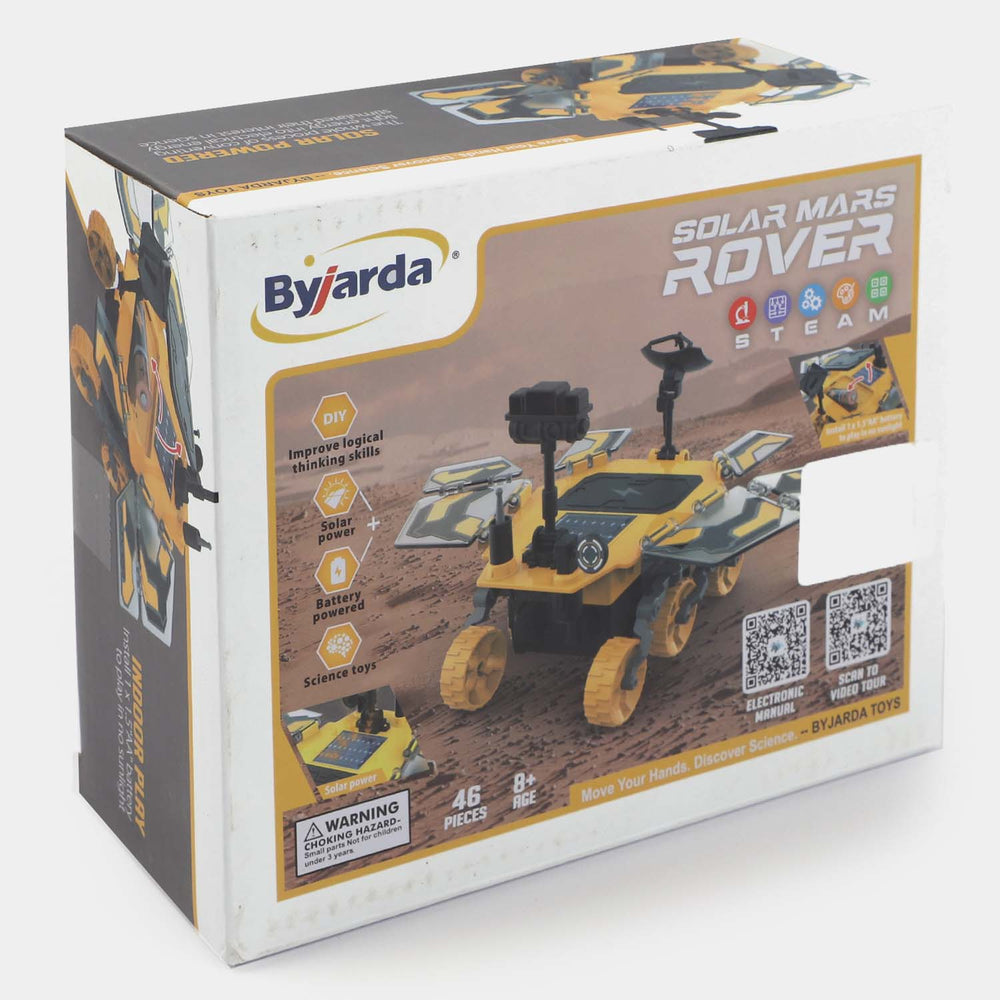 Solar Mars Rover Assembled Toy For Kids