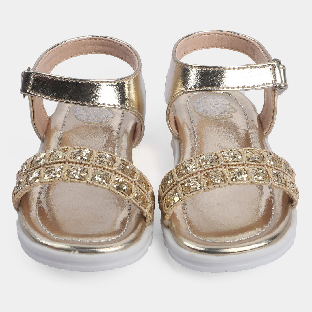 Girls Sandal SA-30-Golden