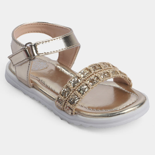 Girls Sandal SA-30-Golden