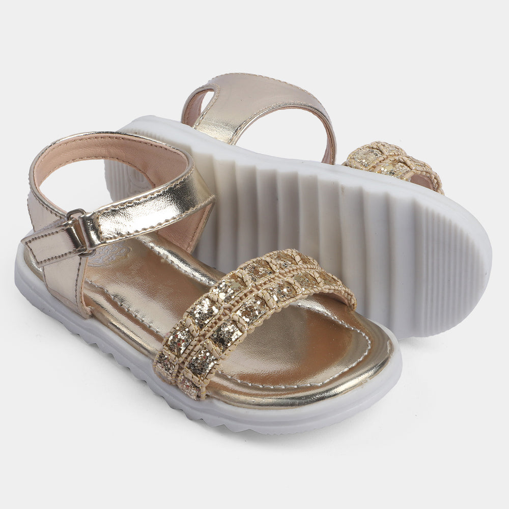 Girls Sandal SA-30-Golden