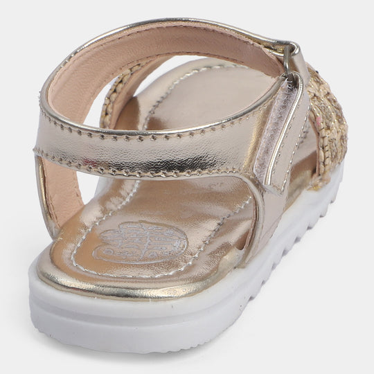 Girls Sandal SA-30-Golden