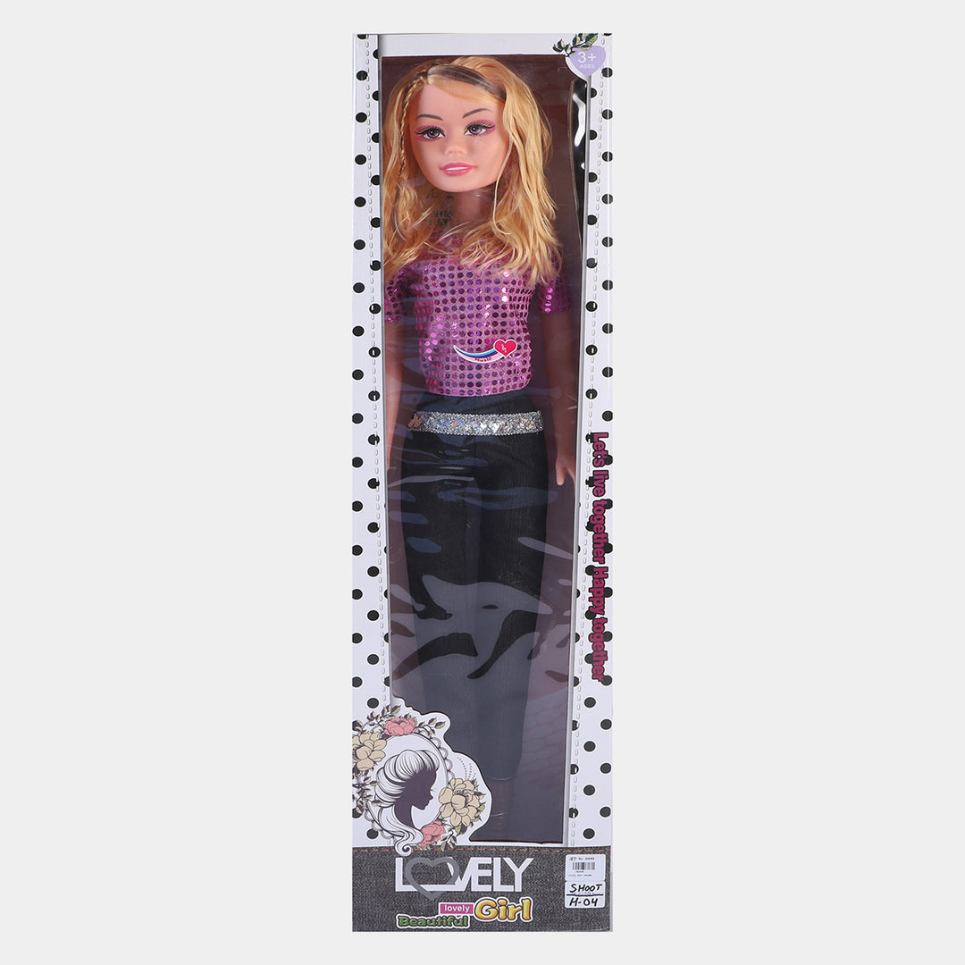 Lovely Big Doll For Girls