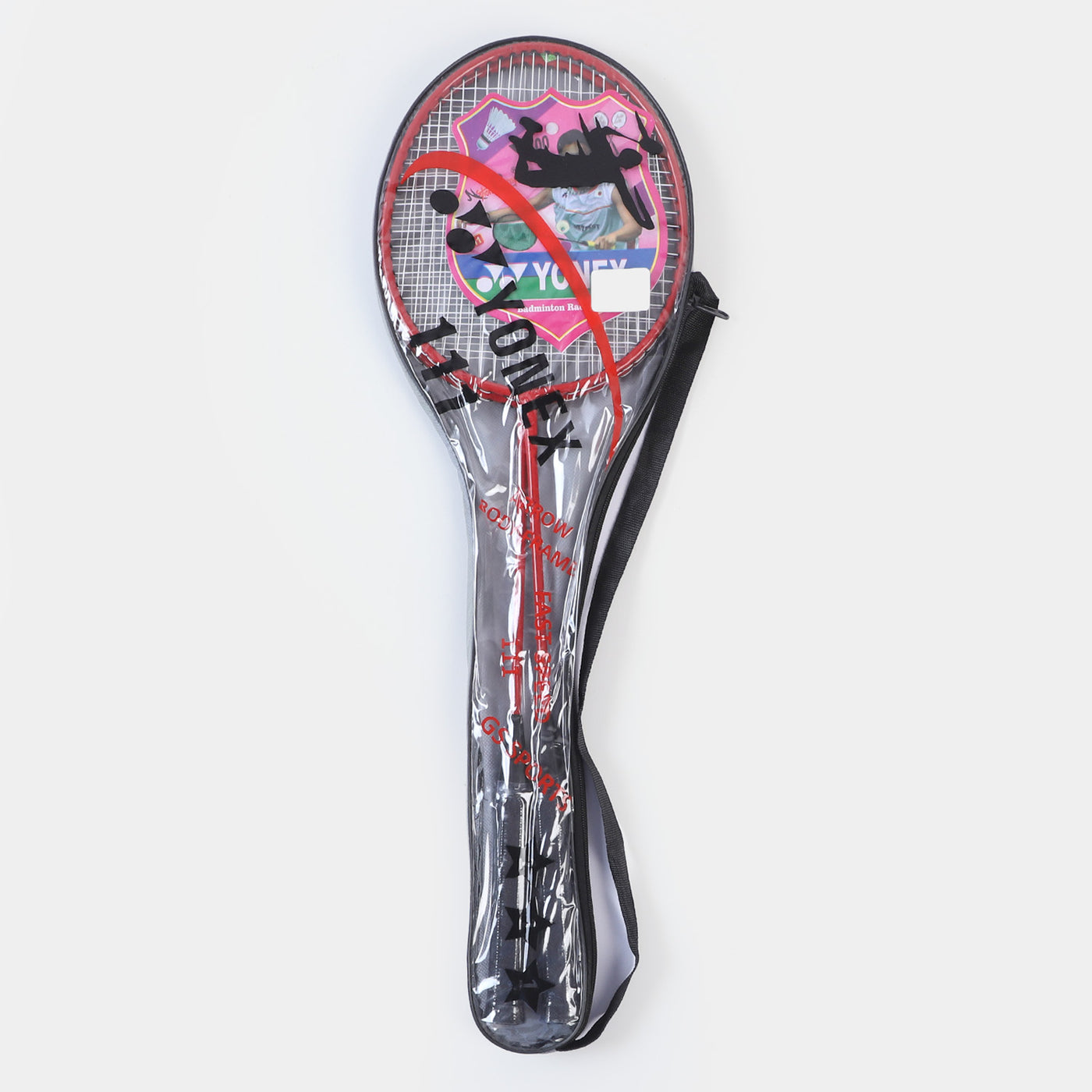 BADMINTON RACKET PAIR WITH CARRYING BAG