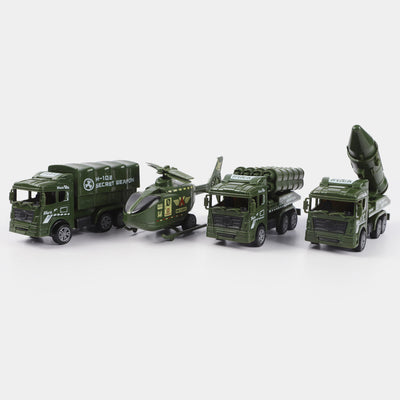 Pull Back Military Vehicle For Kids